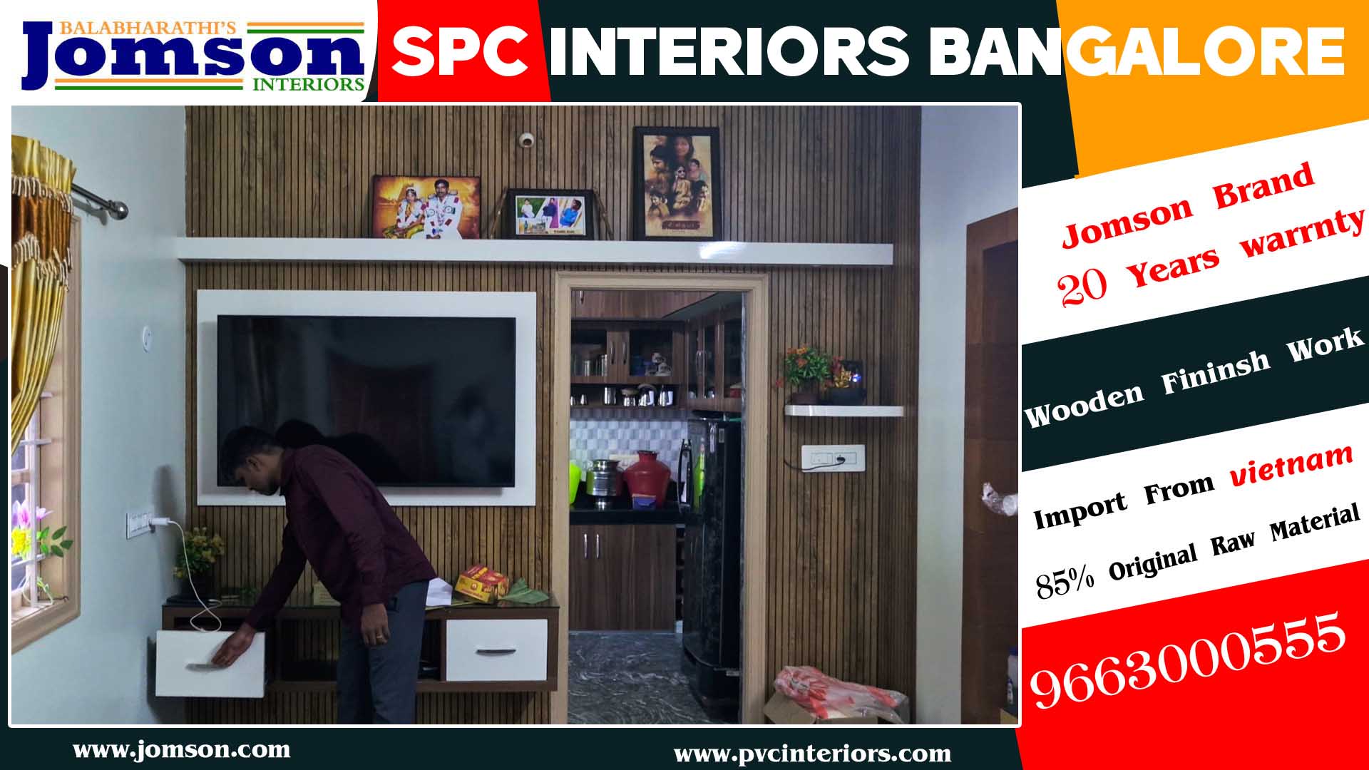 SPC Interiors Bangalore